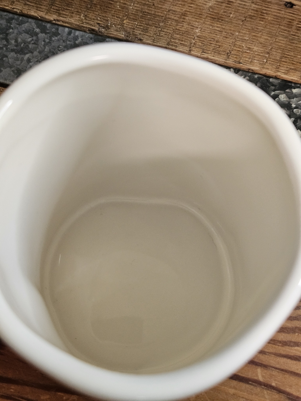 Rae Dunn White 'I KNOW' Ceramic Coffee Mug - Home Dining - Picture 3 of 4
